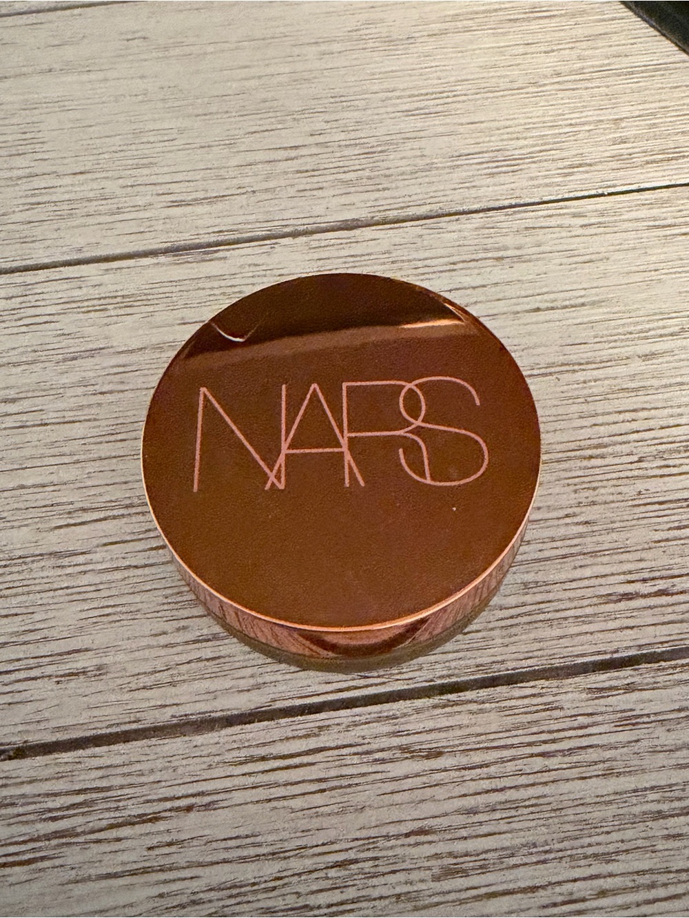 NARS sunkissed bronzing cream in Laguna